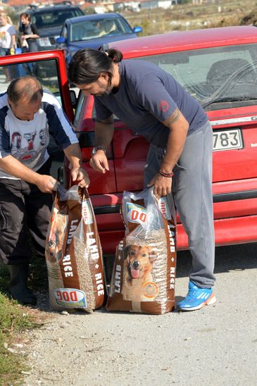 Jede Hilfe ist willkommen